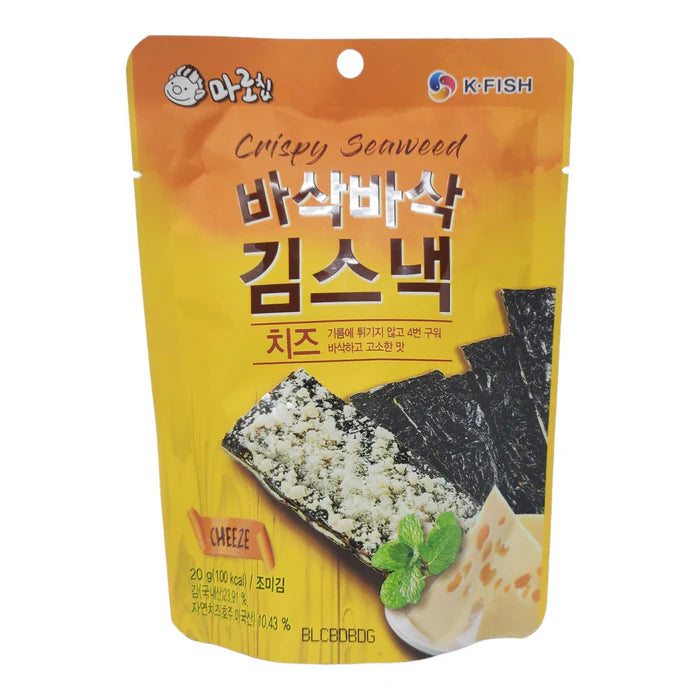 Kwang Seaweed Snack Cheese 20g