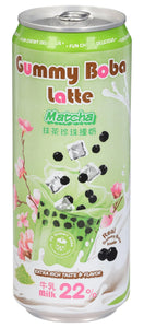 O’S Gummy Boba Latte Matcha 抹茶 珍珠 奶茶 470ml