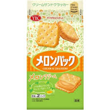 YBC 蜜瓜 夹心饼干 Melon Cookie