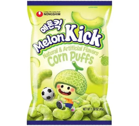N.S Melon Kick Corn Puffs 1.58oz