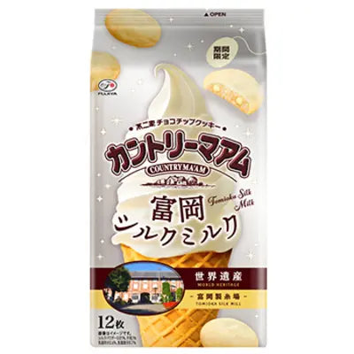 【Limited】Tomioka Milk 3.8oFujiya Country Maamz 12p