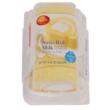 Orange Swiss Roll Milk 原味 瑞士卷