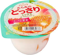 Tarami Big Jelly Cup Mix Fruit Yogurt 乳酪 杂果 果冻杯 (大) 8.11 oz