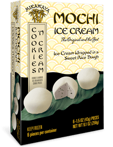 Mikawaya Cookies N Cream Mochi Ice Cream 巧克力曲奇 麻薯 冰激凌 7.5oz