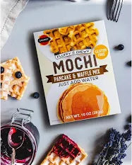 JB Mochi Pancake & Waffle Mix 麻糬 松饼 华夫饼 粉 10oz Gluten Free 无麸质