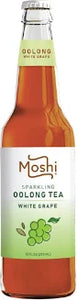 Moshi Sparkling Oolong Tea White Grape 12oz 乌龙茶气泡饮料 白葡萄【最佳尝味期BBD 4/16/2024】