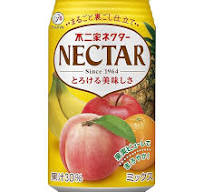 Fujiya Nectar mix Fruit 350g 不二家 多种水果 果汁饮料 350克