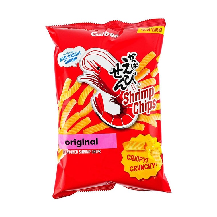卡乐比 CALBEE Shrimp Chips Original 原味 虾条 3.3oz
