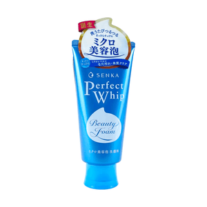 资生堂  洗颜专科速净洁面泡沫 Shiseido Senka Perfect Whip Facial Wash Foam 4.23oz