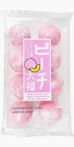 日本 KUBOTA 桃子大福 BAKED SOFT RICE CAKE PEACH FLAVOR 7oz