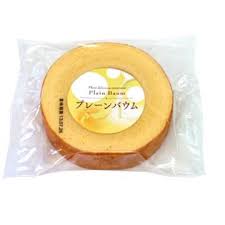 Mimatsu Plain Baumkuchen 5.28oz 年轮蛋糕 原味