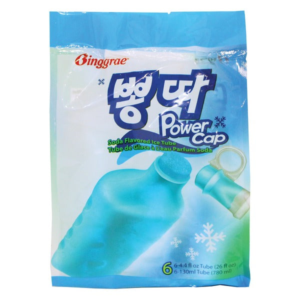 Binggrae Power Cap Ice Soda 6p