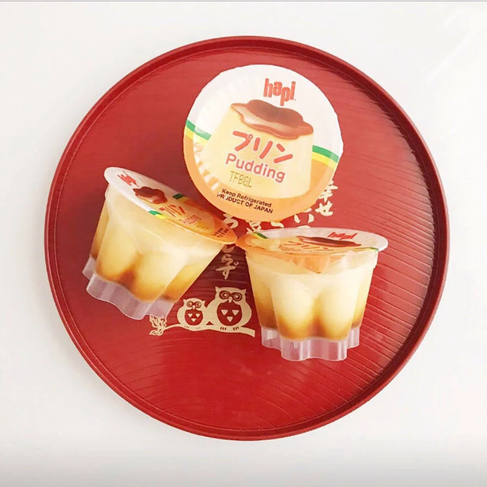 Hapi Pudding In Cup 3pc 8.64oz 冷冻 布丁杯 3杯【Frozen】