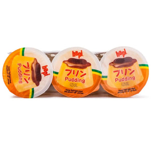 Hapi Pudding In Cup 3pc 8.64oz 冷冻 布丁杯 3杯【Frozen】