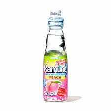 Sangaria Ramune Peach 波子 弹珠汽水 桃子 200 ml