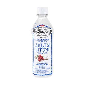 日本 KIRIN 麒麟 Salty Lychee Soft Drink 冲绳海盐 荔枝水 500ml