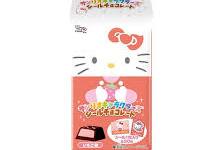 Fujiya Sanrio Characters Strawberry Flavor Chocolate with Stickers 0.7oz 不二家 三丽鸥 联名 人物 草莓夹心 巧克力 带贴纸