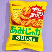 Tohato Amijaga Potato Norishio 1.94oz 东鸠 网切 薯片 纪州 梅味