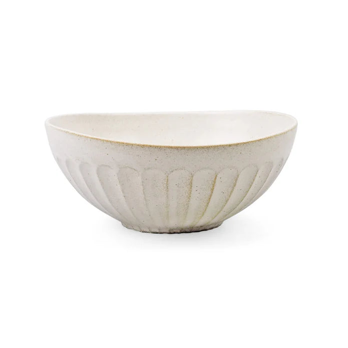 Kobiki Ivory Kobachi Bowl Shaved Design 22 fl oz / 6.25" dia 象牙 碗剃须设计 碗