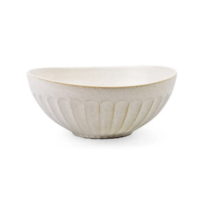 Kobiki Ivory Kobachi Bowl Shaved Design 22 fl oz / 6.25" dia 象牙 碗剃须设计 碗