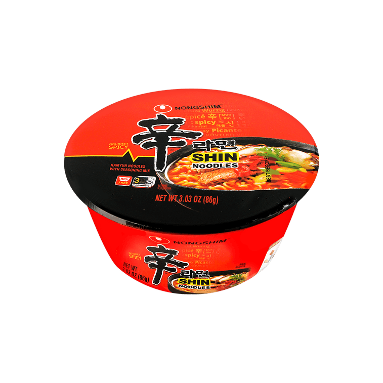 韩国 NONGSHIM 农心 Shin Ramyun Bowl 86g 速食 碗面