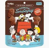 Hokka Snoopy Cho Chip Cookie 55g