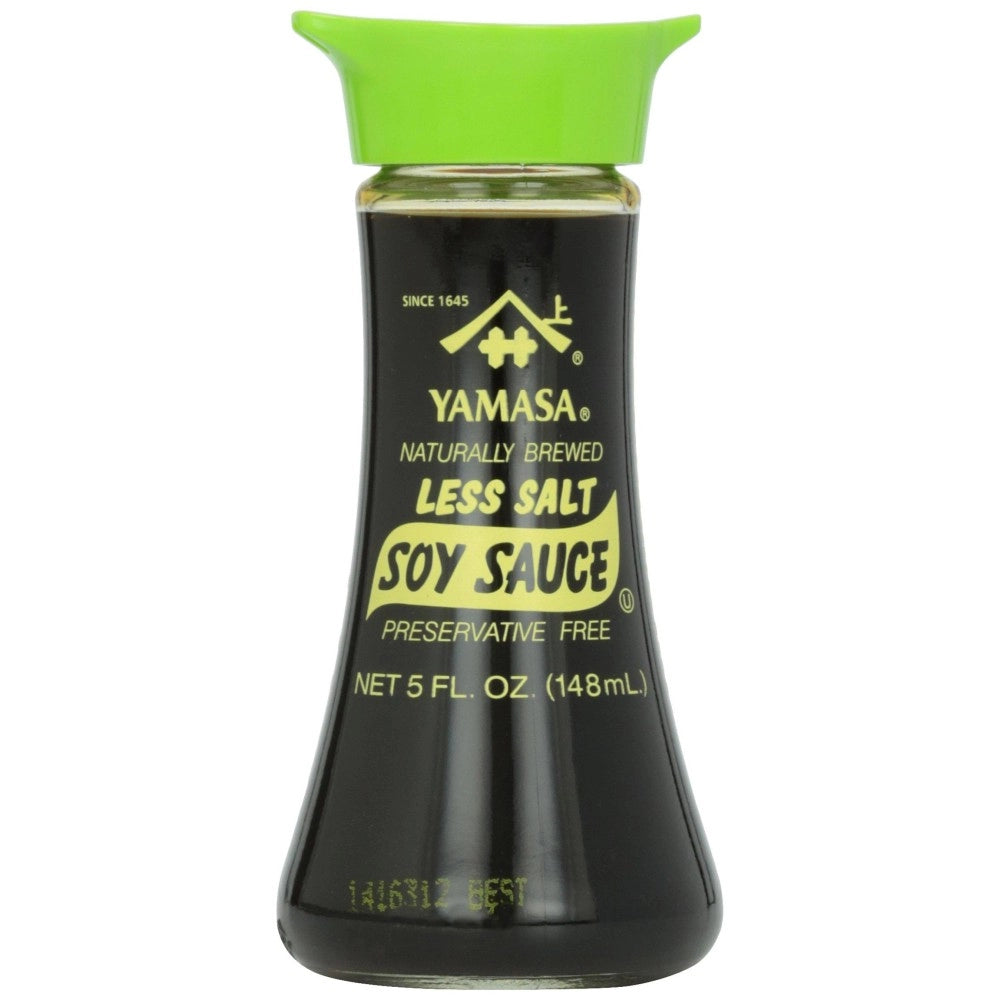 Yamasa Less Salt Soy Sauce 低盐 酱油 5oz