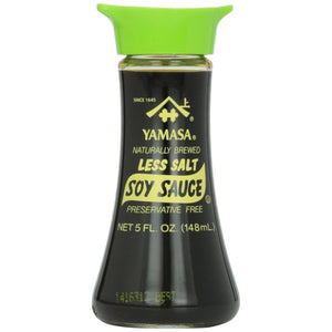 Yamasa Less Salt Soy Sauce 低盐 酱油 5oz