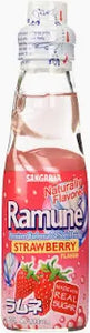 Sangaria Ramune Strawberry 波子 弹珠汽水 草莓 200 ml