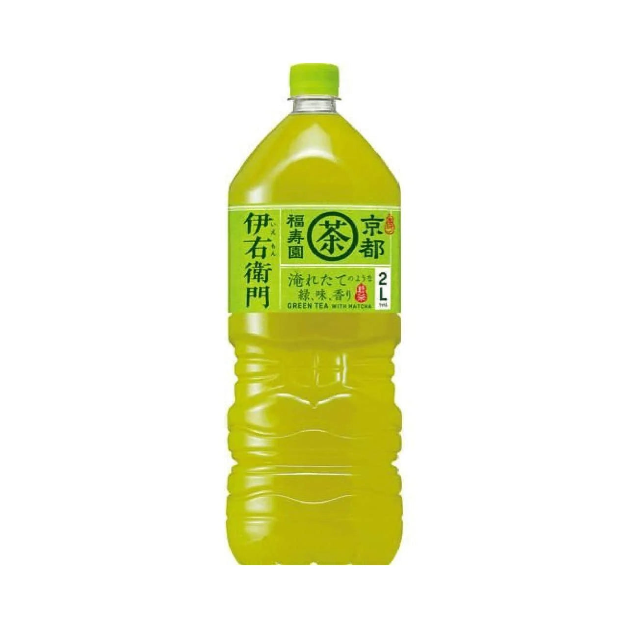 Suntory Lemon Ryokucha 2L