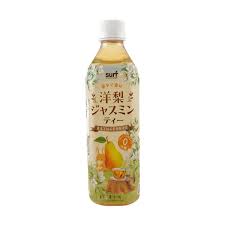 Surf Pear Jasmine Tea 500ml 洋梨 茉莉花 茶 unsweetened