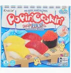 日本进口 Kracie 儿童DIY软糖 寿司组合 Popin Cookin Sushi