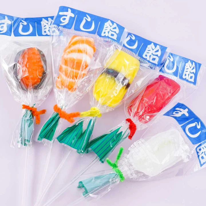 Sushi Candy 寿司 棒棒糖 1pc 1根