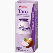 Binggrae Taro Flavored Milk 1ct