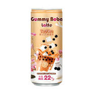 O’S Gummy Boba Latte Thai Tea 470ml