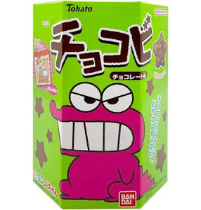 Tohato Corn Puff Chocolate 东鸠 饼干 巧克力 25g