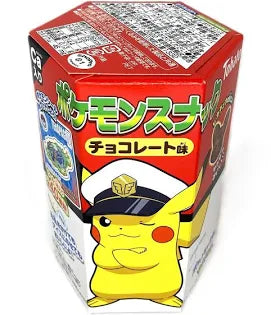 Tohato Corn Puff Chocolate Pokemon 东鸠 口袋妖怪 饼干 巧克力牛奶 25g
