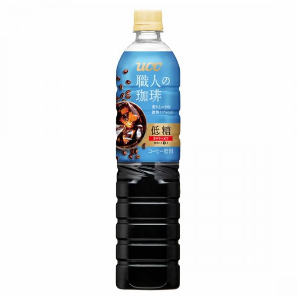 UCC 上岛 Iced Coffee Less Sugar 900ml 低糖 咖啡【尝味期Exp 10/27/2023】