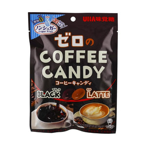 UHA Coffee Candy Black Latte 咖啡 味觉糖 2.3oz