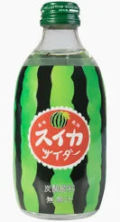 TOMOMASU 超超人气西瓜碳酸汽水 Watermelon Cider
