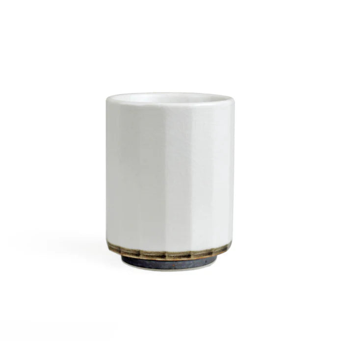 White Craze Yunomi Teacup 10 fl oz / 3.1" dia 白色热潮 茶杯