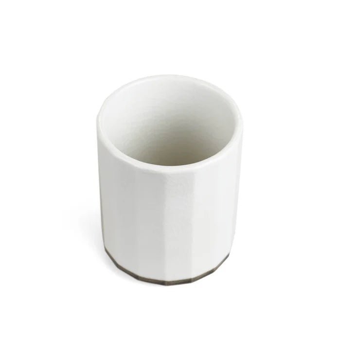 White Craze Yunomi Teacup 10 fl oz / 3.1" dia 白色热潮 茶杯