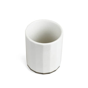 White Craze Yunomi Teacup 10 fl oz / 3.1" dia 白色热潮 茶杯