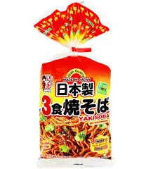 Itsuki Instant Yakisoba 五木 即食 铁板炒面 3份/包