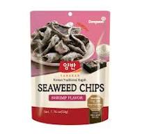Yangban Crispy Seaweed Chips Shrimp 1.76oz 海苔脆片 海苔酥 虾味