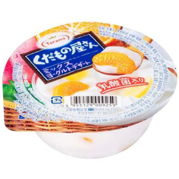 Tarami Mix Yogurt Dessert Cup 160g  水果乳酸菌 果冻