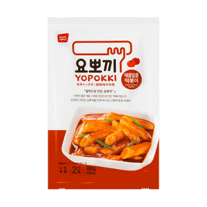 韩国 YOPOKKI 炒年糕 甜辣口味 Sweet & Spicy Topokki Rice Cake 袋装 280g【韩剧经典】【尝味期Exp. 2/26/2024】