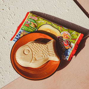 Meitu Puku Puku Taiyaki Chocolate
