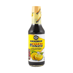 Kikkoman Yuzu Ponzu 10Fl oz 柚子醋
