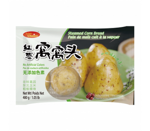 AC Brown Sugar Steamed Bun 红枣窝窝头 无添加色素 小时候的味道 480g